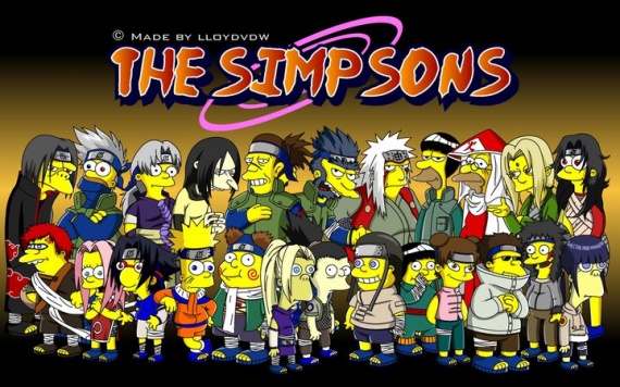 Naruto Simpsons Naruto Simpsons