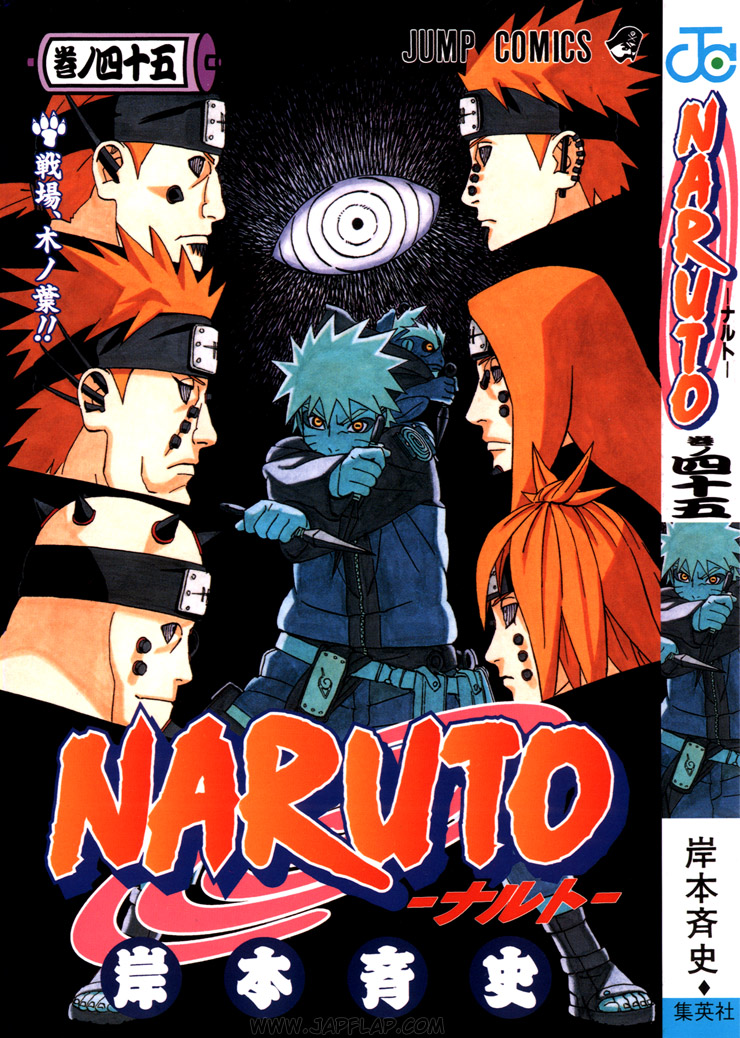 Tous Les Tomes De Naruto