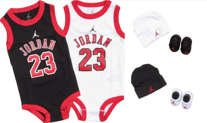 vêtements jordan pour bébé