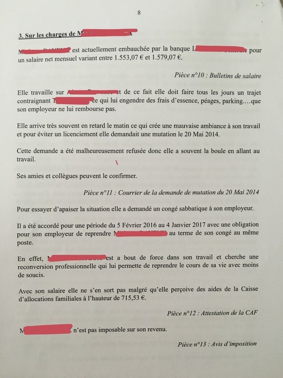attestation sur l honneur jaf