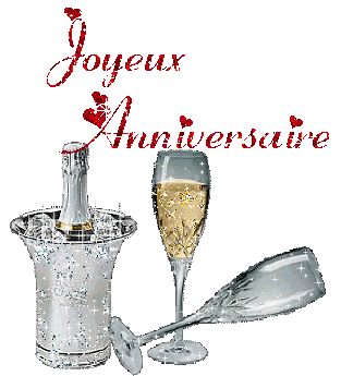 champagne anniversaire