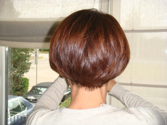 coiffure carre nuque courte