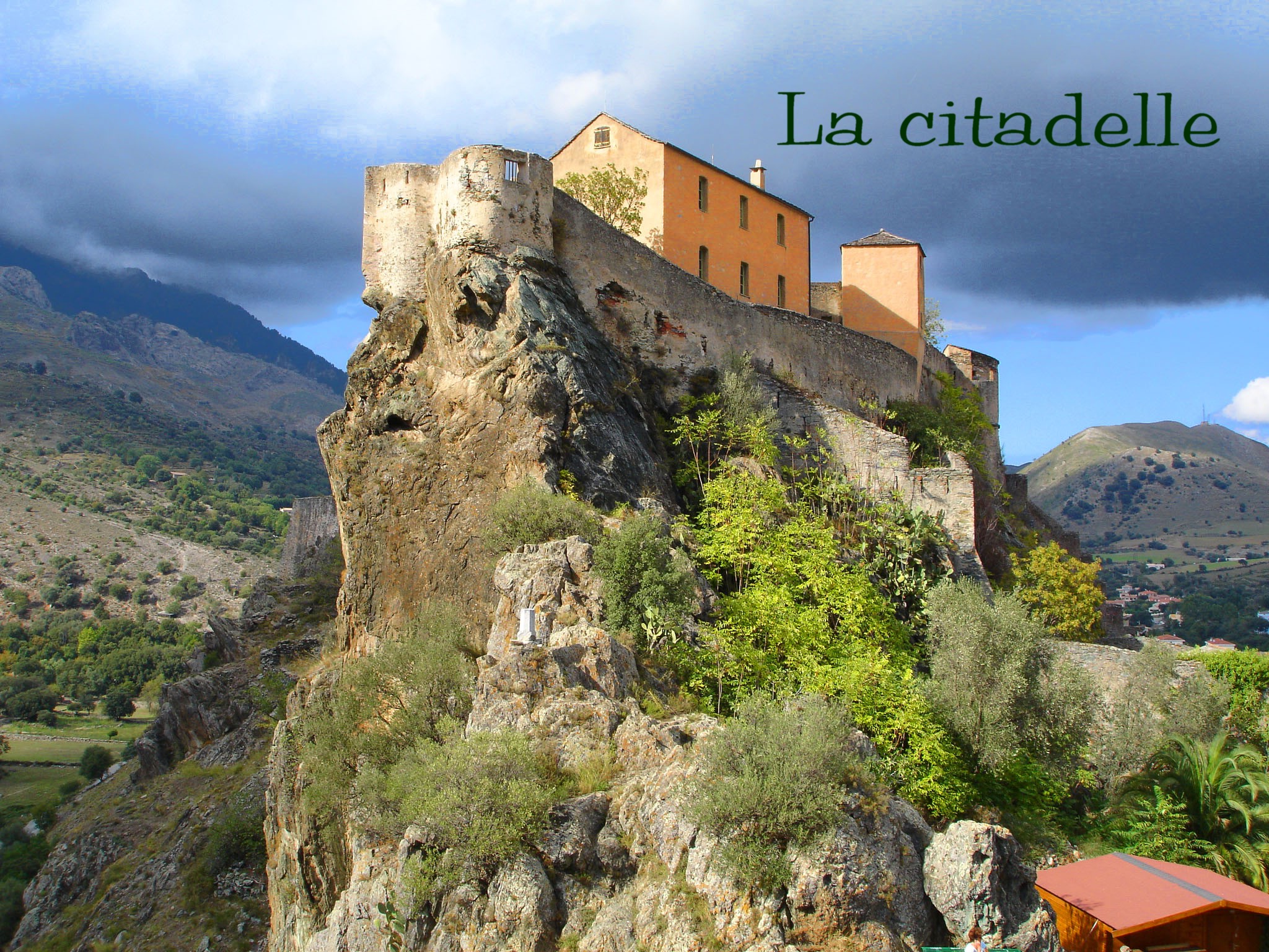 Citadelle De Corte - Citadella Di Corti