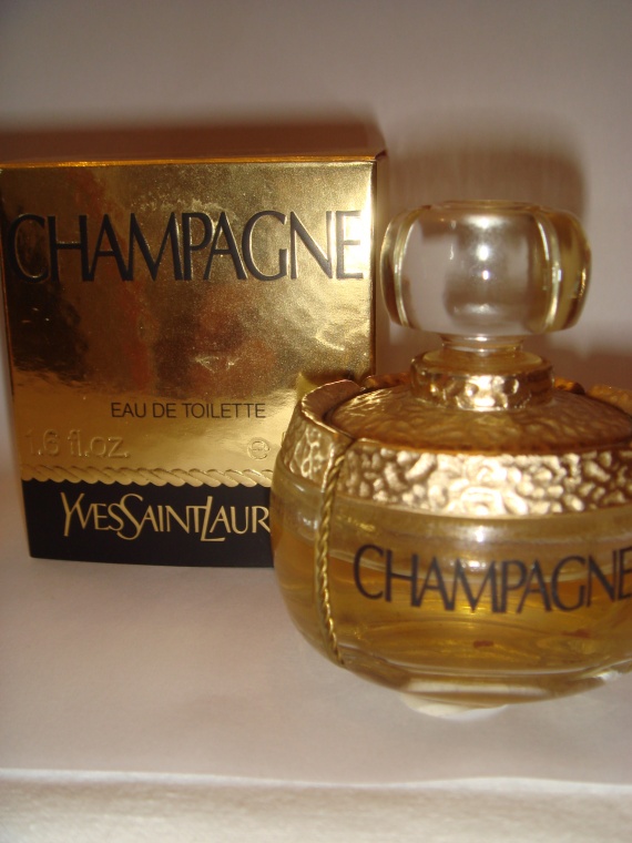 parfum yves saint laurent champagne