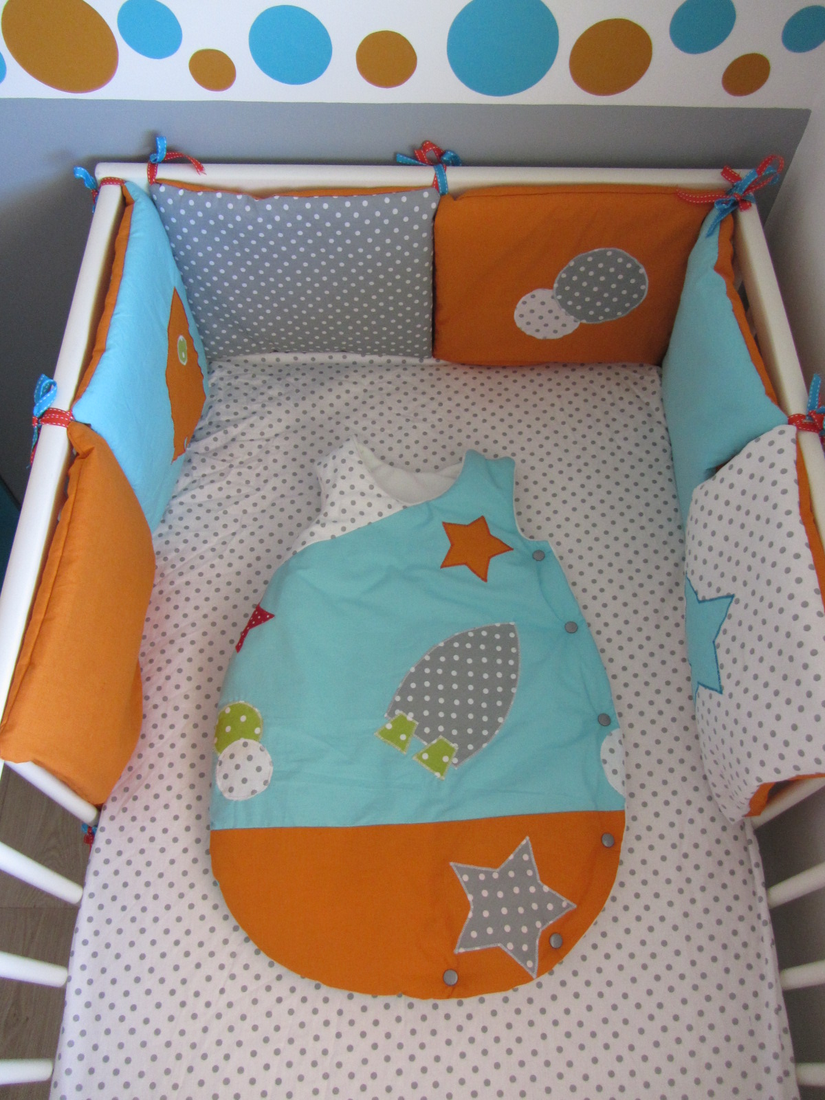 la chambre orange et bleu de mon kipouss - Chambre de bébé - FORUM ... la chambre orange et bleu de mon kipouss - Chambre de bébé - FORUM ...