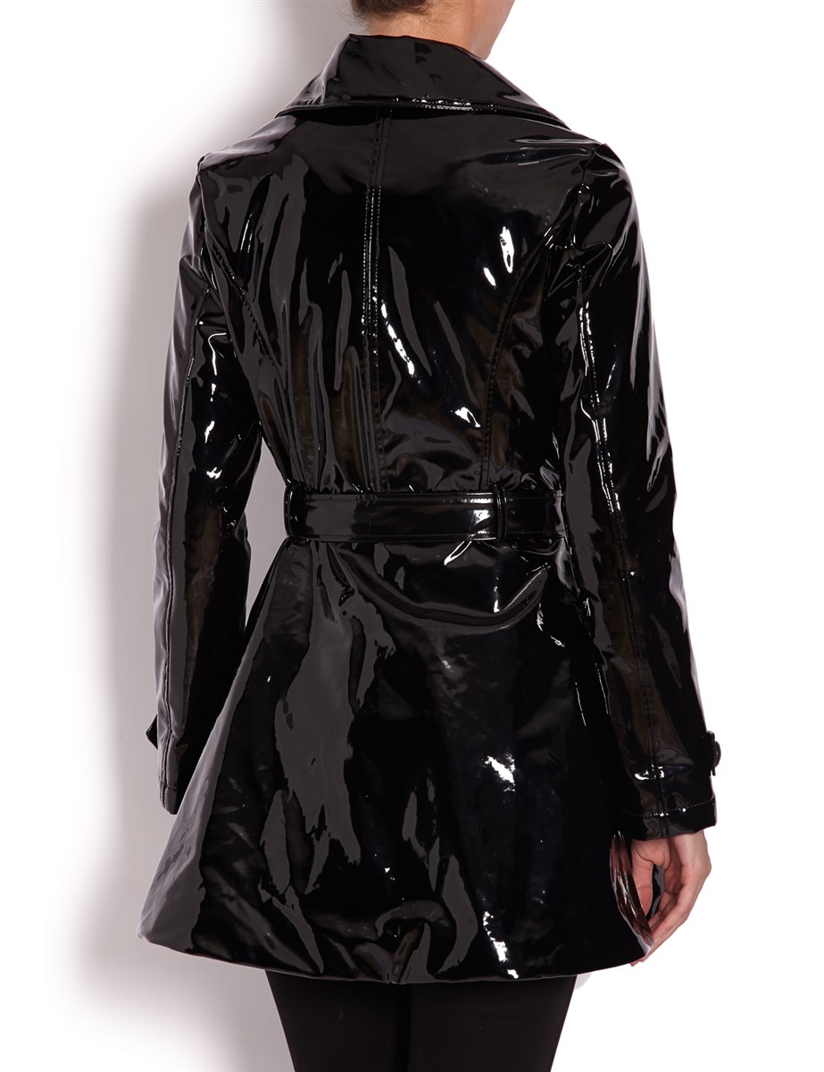 trench vinyl 2 Ciré Noir NoirPVC Photos Club Doctissimo