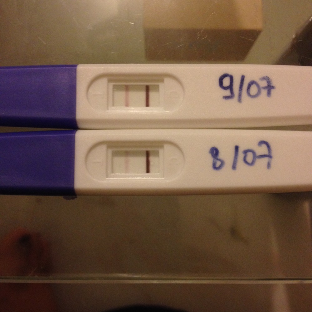 retard de regles test Leclerc negatif Ovulation FORUM Grossesse & bébé
