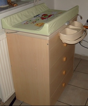 commode a langer neonato