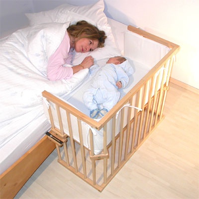lit bebe ouvert