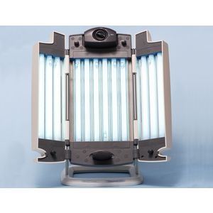 lampe solaire visage