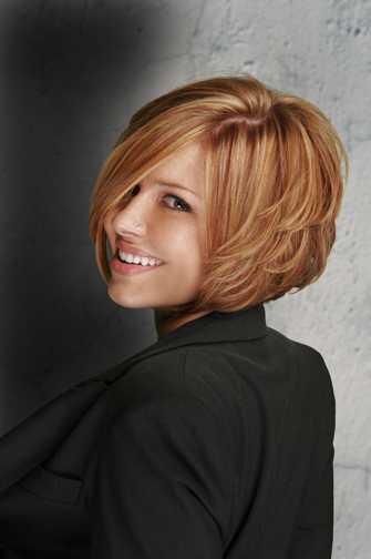 coiffure carre en elevation