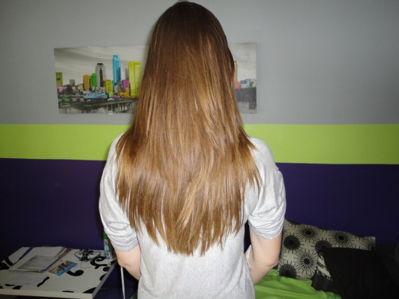 coiffure degrade dans la masse