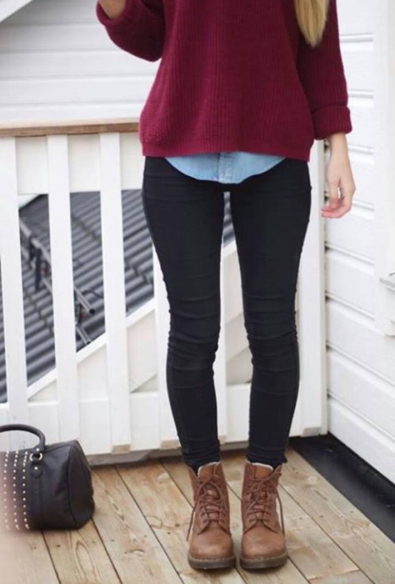 doc martens serena marron