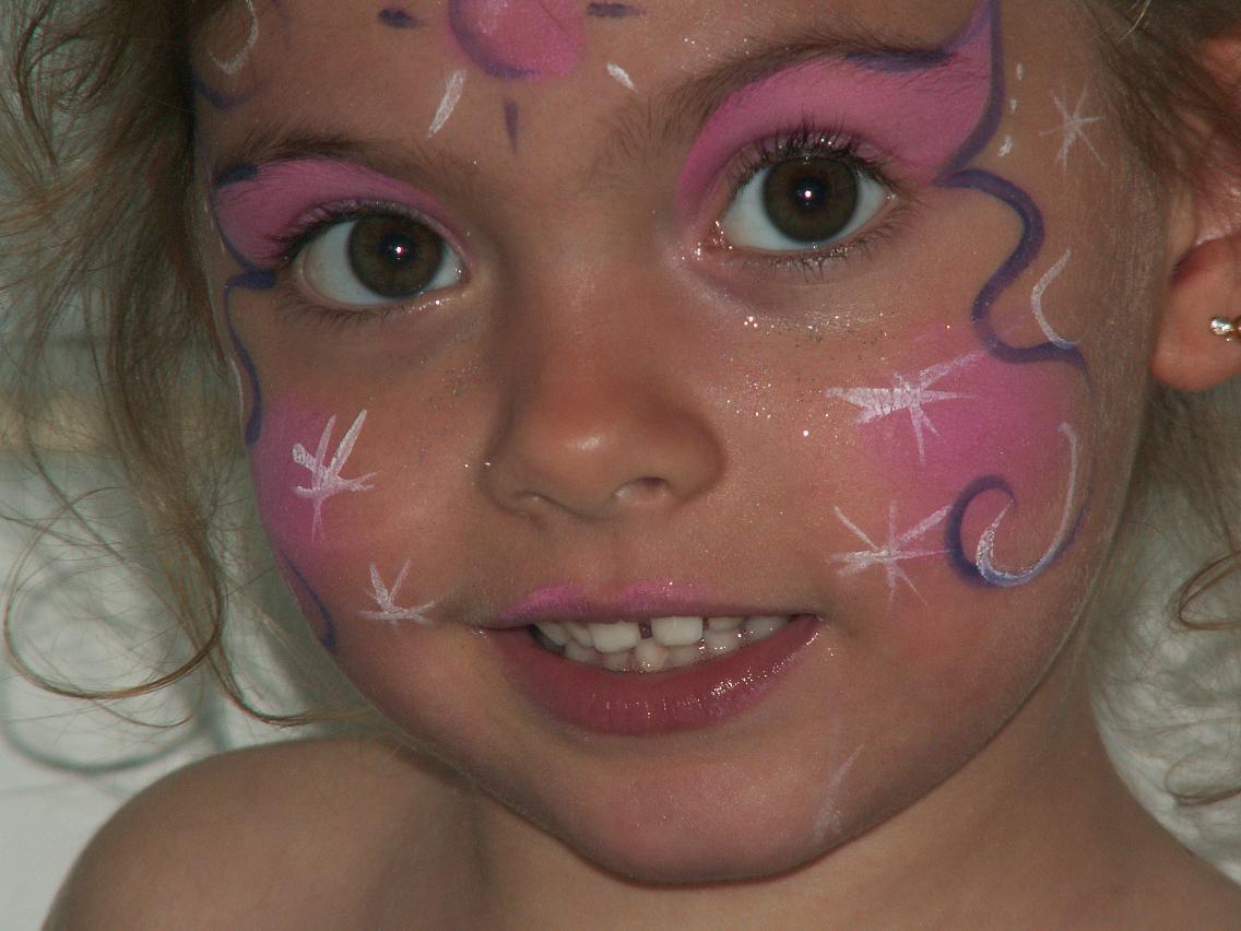 Maquillage de princesse adulte