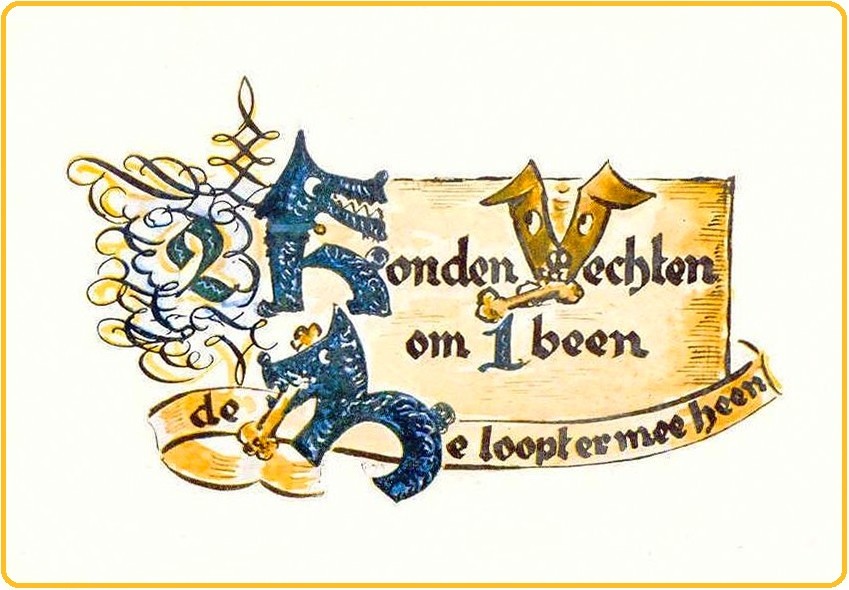 Zoals de waard is, vertrouwt hij zijn gasten. - Nederlandse gezegden