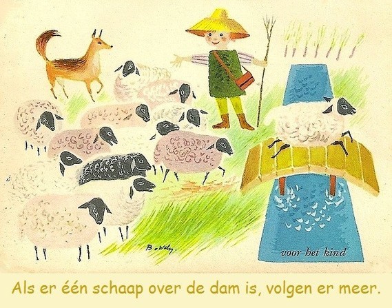De koe bij de horens vatten - Nederlandse gezegden, spreekwoorden
