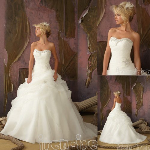 Robe de mariee pas cher chine 34