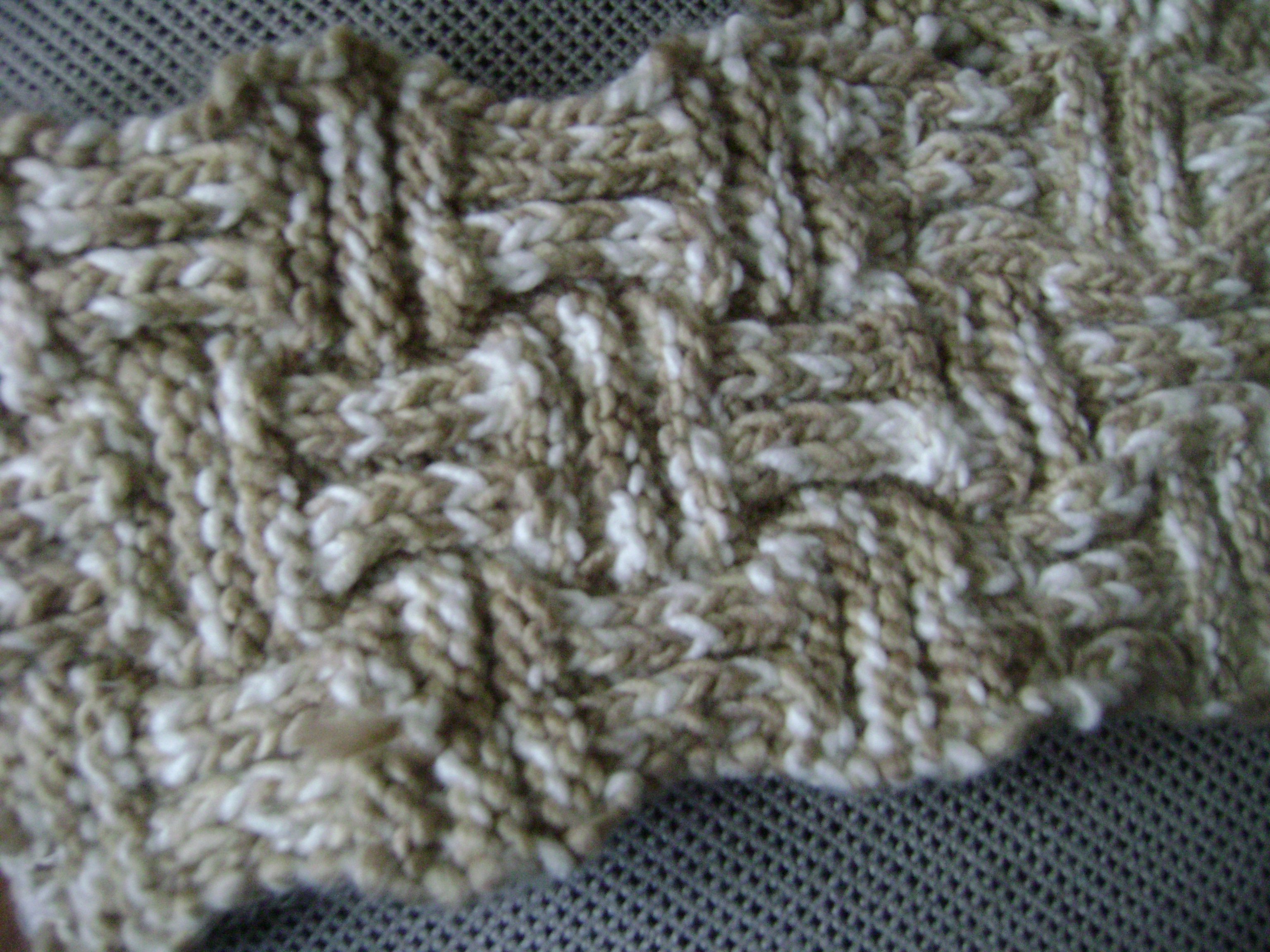 point de tricot original