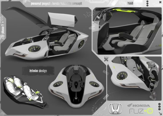 Concept car honda fuzo 2068 #7