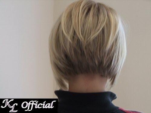 coiffure degrade vu de dos