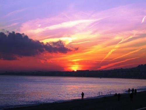 coucher de soleil france