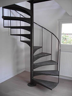 escalier helicoidal pas cher