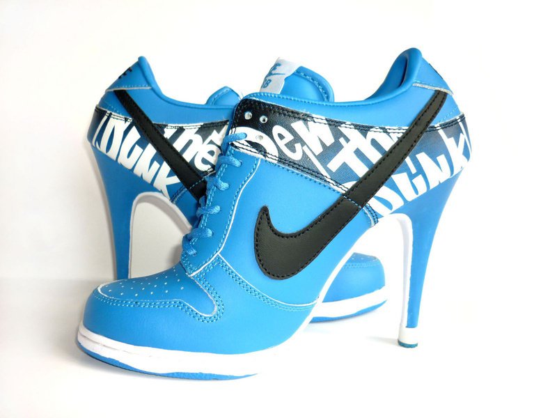 basket à talon nike
