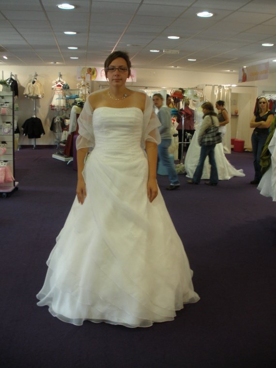 Robe De Mariee Riyad Point Mariage