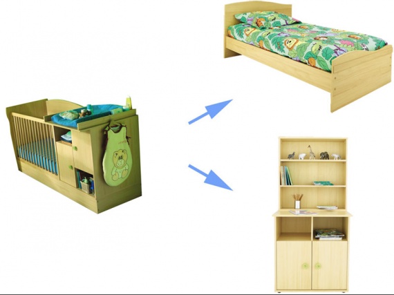 lit bebe evolutif conforama