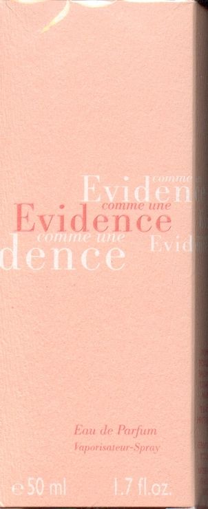 parfum evidence femme 100ml prix