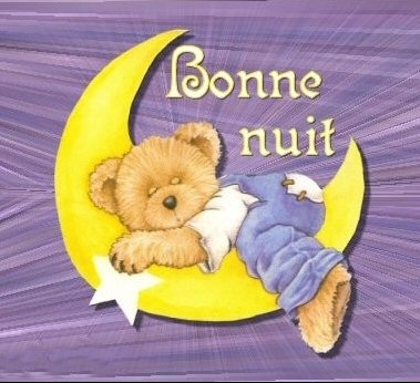 Résultat de recherche d'images pour "images bonne nuit bisous"
