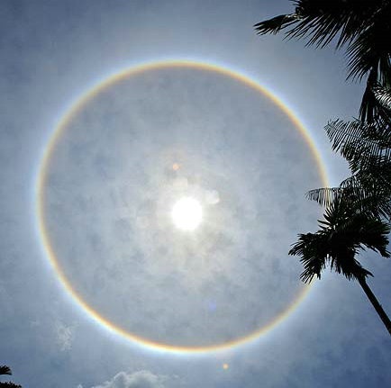 arc en ciel rond