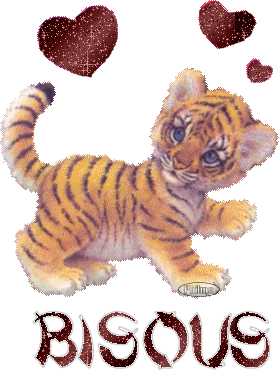 BISOUS-TIGRE