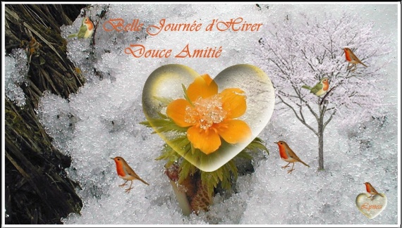 Résultat de recherche d'images pour "belle journée d'hiver"