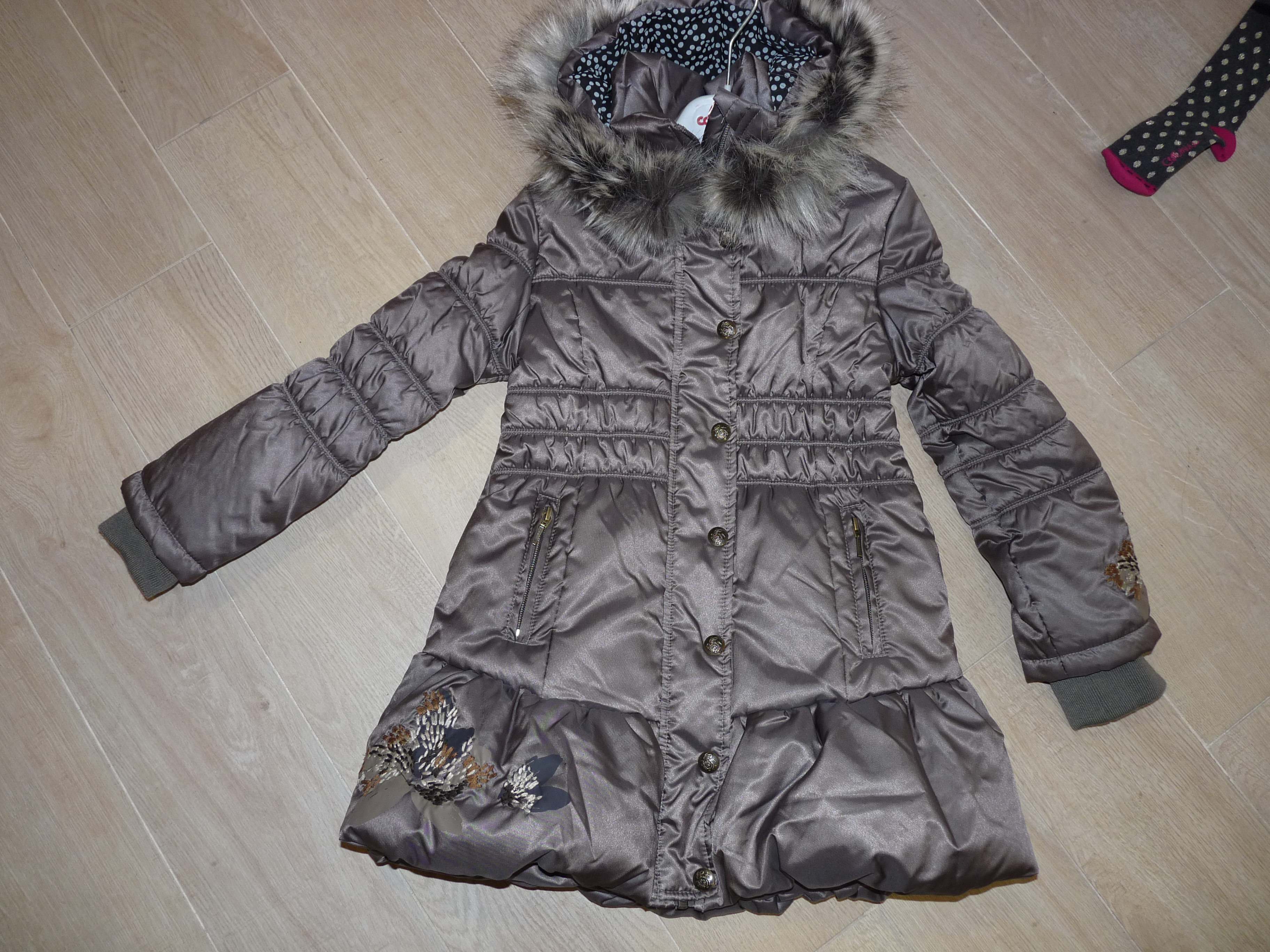 catimini doudoune fille