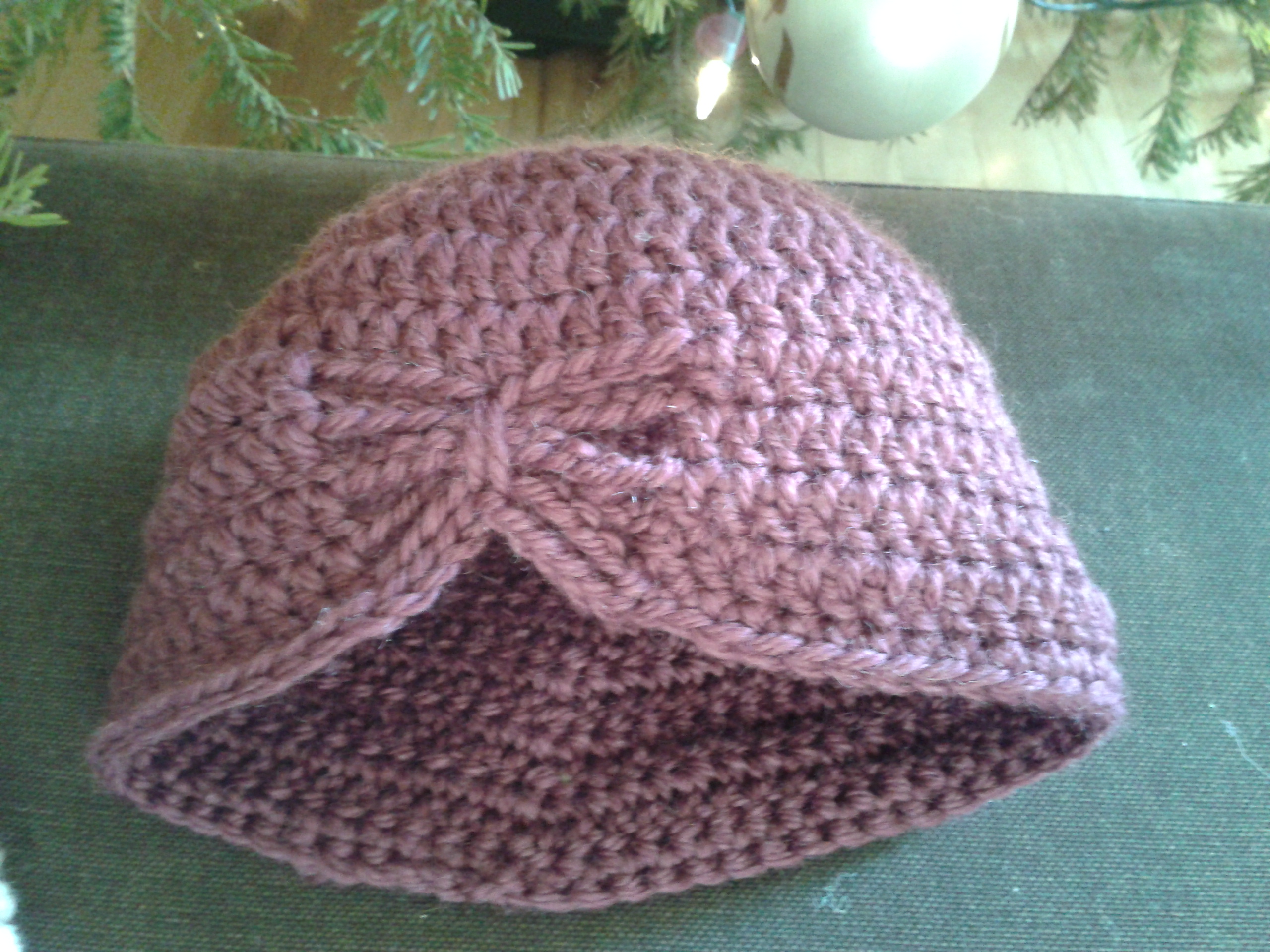 tricoter un bonnet au crochet facile