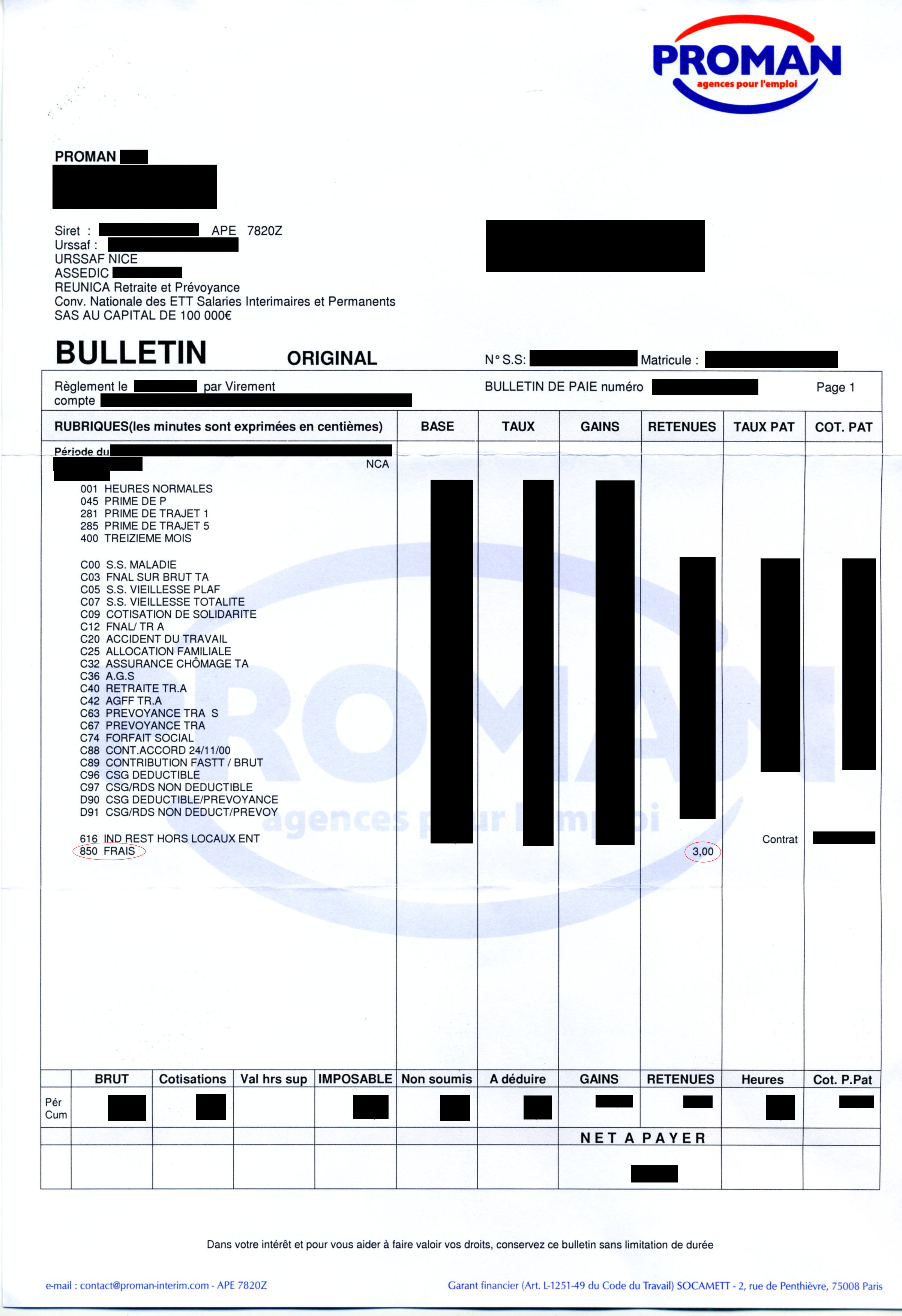 Ppt Interim Salaire