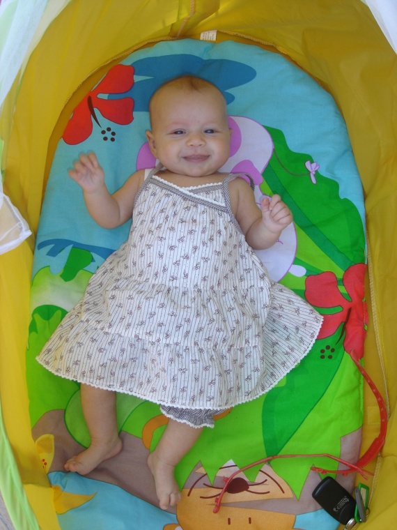 comment habiller bebe juin