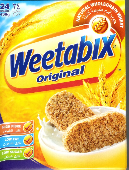 weetabix regime dukan