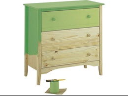 commode a langer a peindre