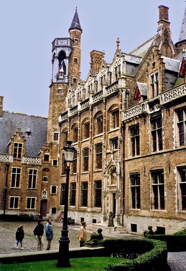 cour du musée Gruuthuse