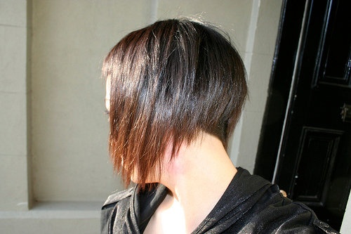 Coupe De Cheveux Rasé Derriere Femme