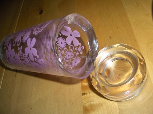 paranormal verre qui explose