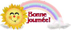Résultat de recherche d'images pour "bonne journée arc en ciel"