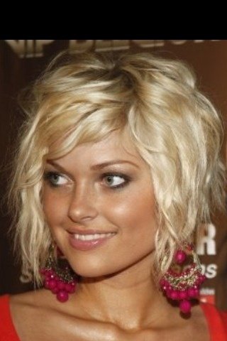 coiffure carre plongeant original