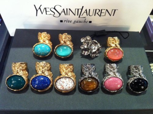 Bague Arty Yves Saint Laurent