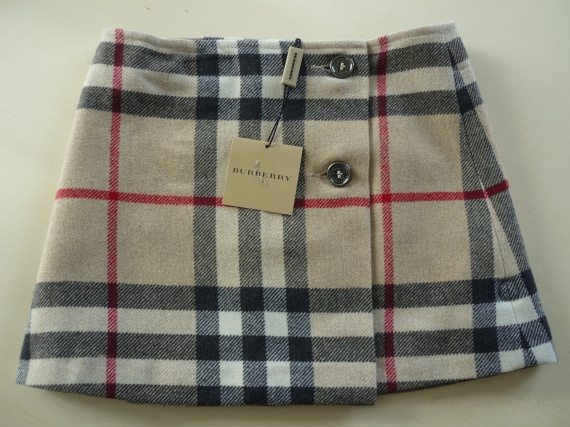 jupe burberry femme