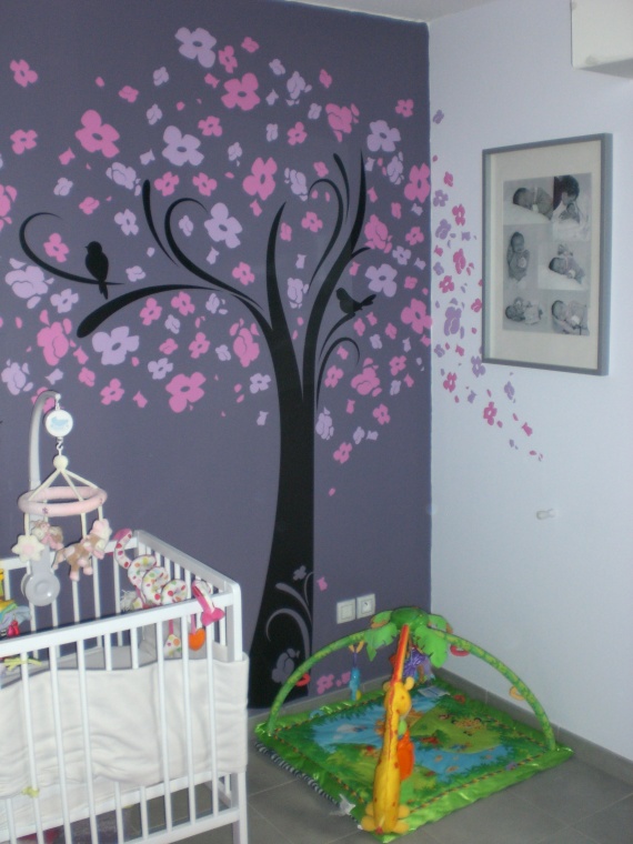 Chambre Fille Ton Violet Rose chambre fille ton violet rose