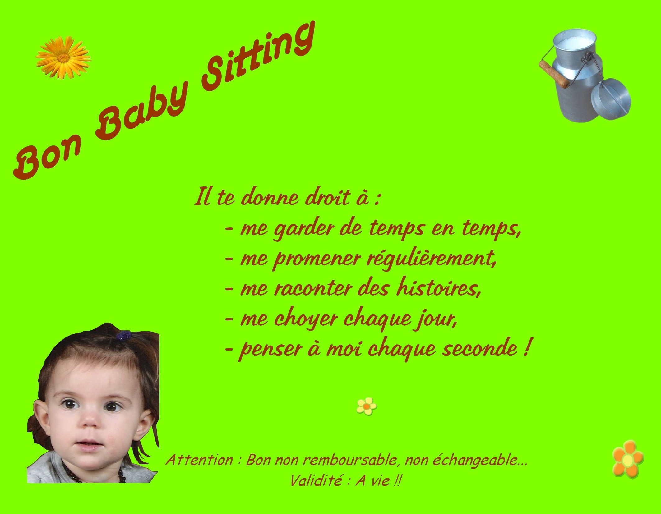Diplome De Baby Sitter