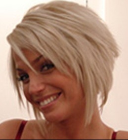 coiffure carre plongeant degrade